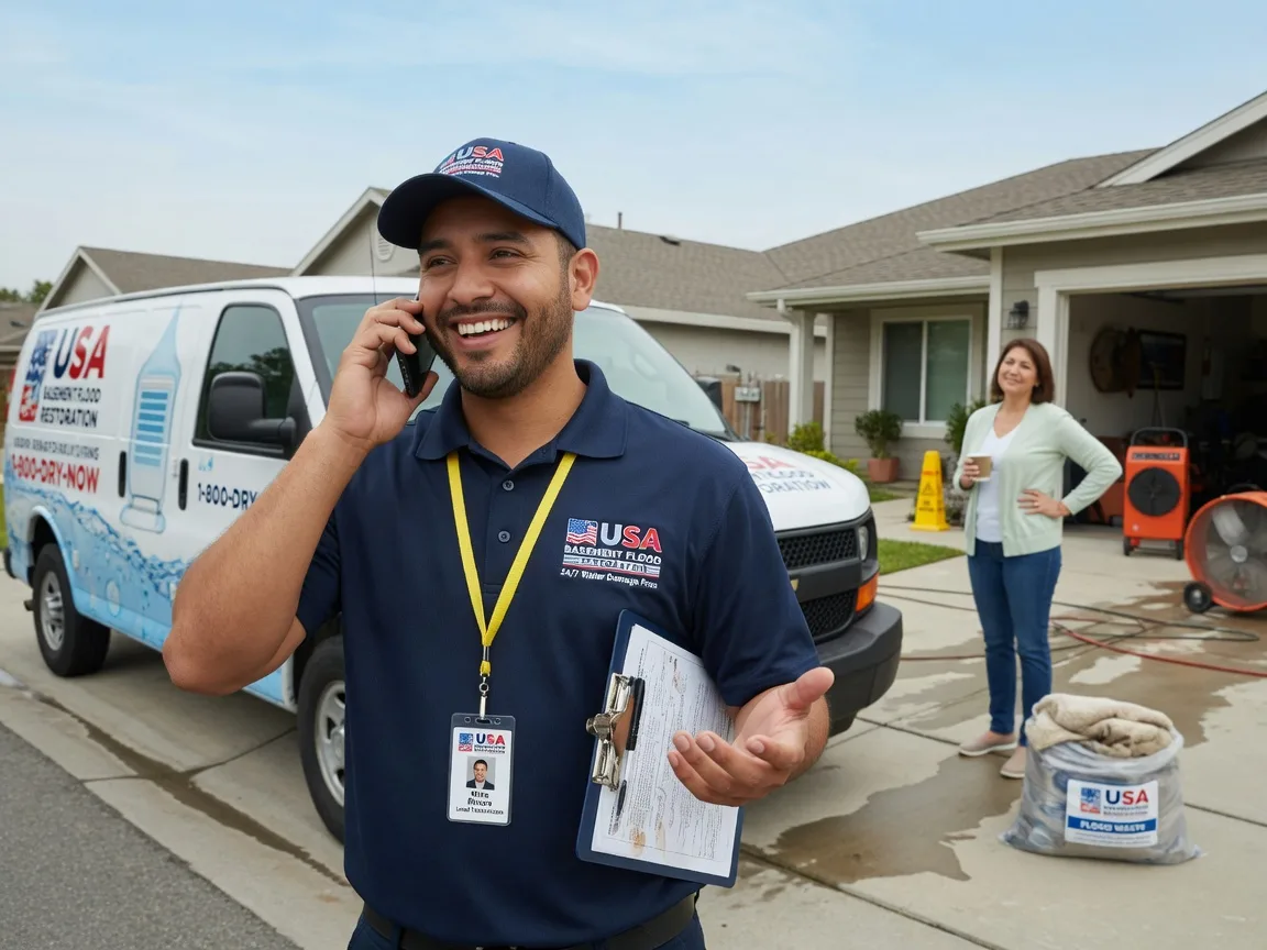 Basement Flood Cleanup Halliday, ND FAQs